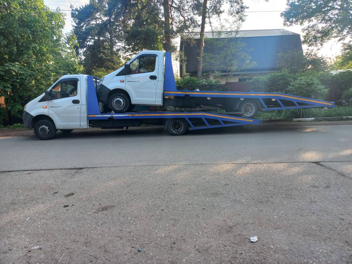 Эвакуация автомобиля