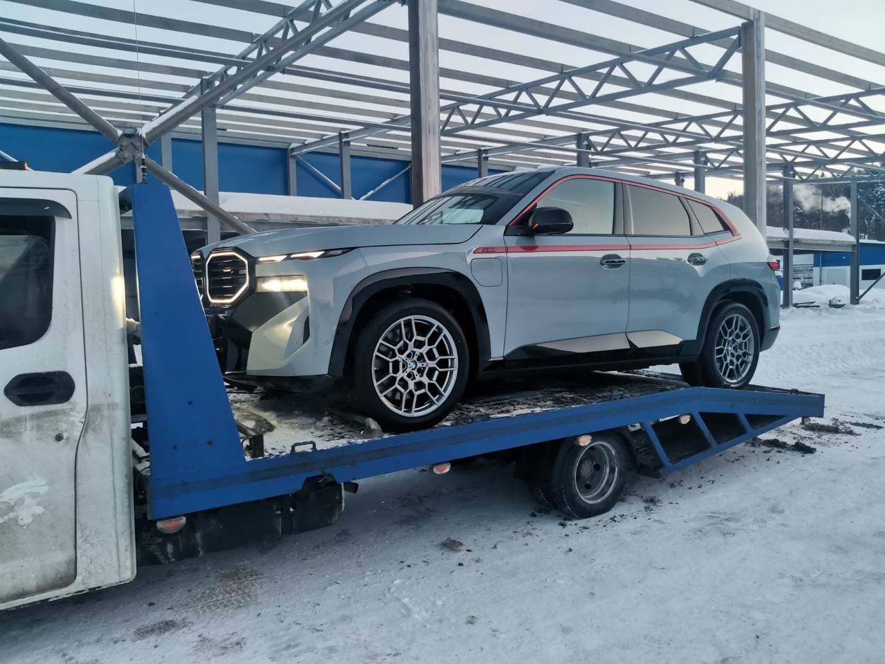 Зимняя эвакуация