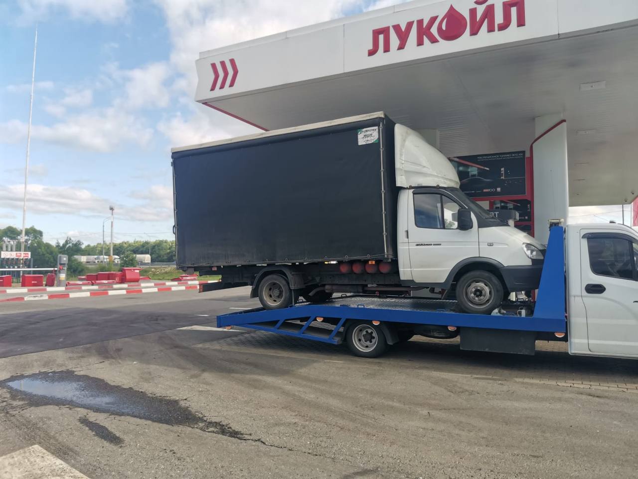 Эвакуация автомобиля